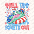 Chill the fourth out