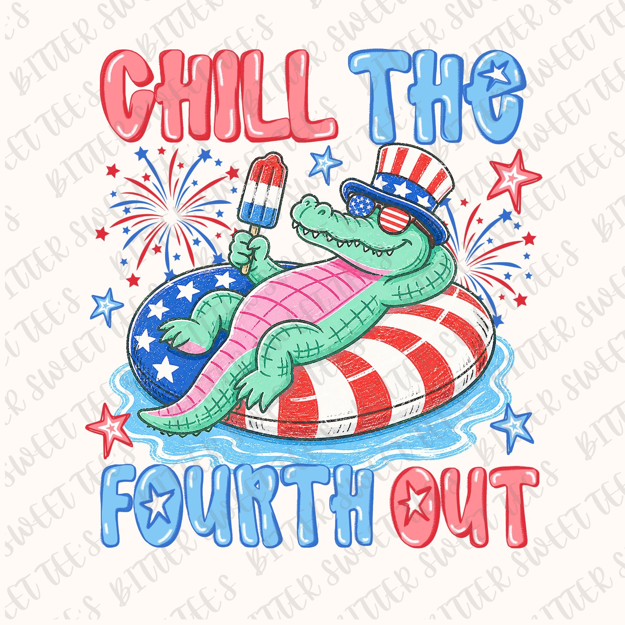 Chill the fourth out