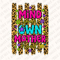 Cheetah mind your own