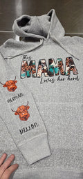 This mama loves her herd